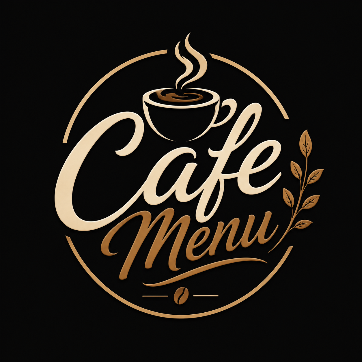 Cafe Menu Your cafe Digital Menu